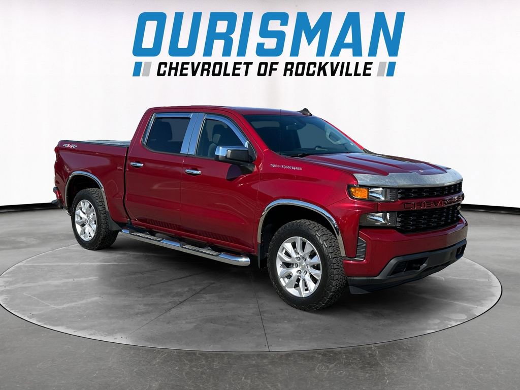 Used 2020 Chevrolet Silverado 1500 Custom w/ Custom Value Package image 1