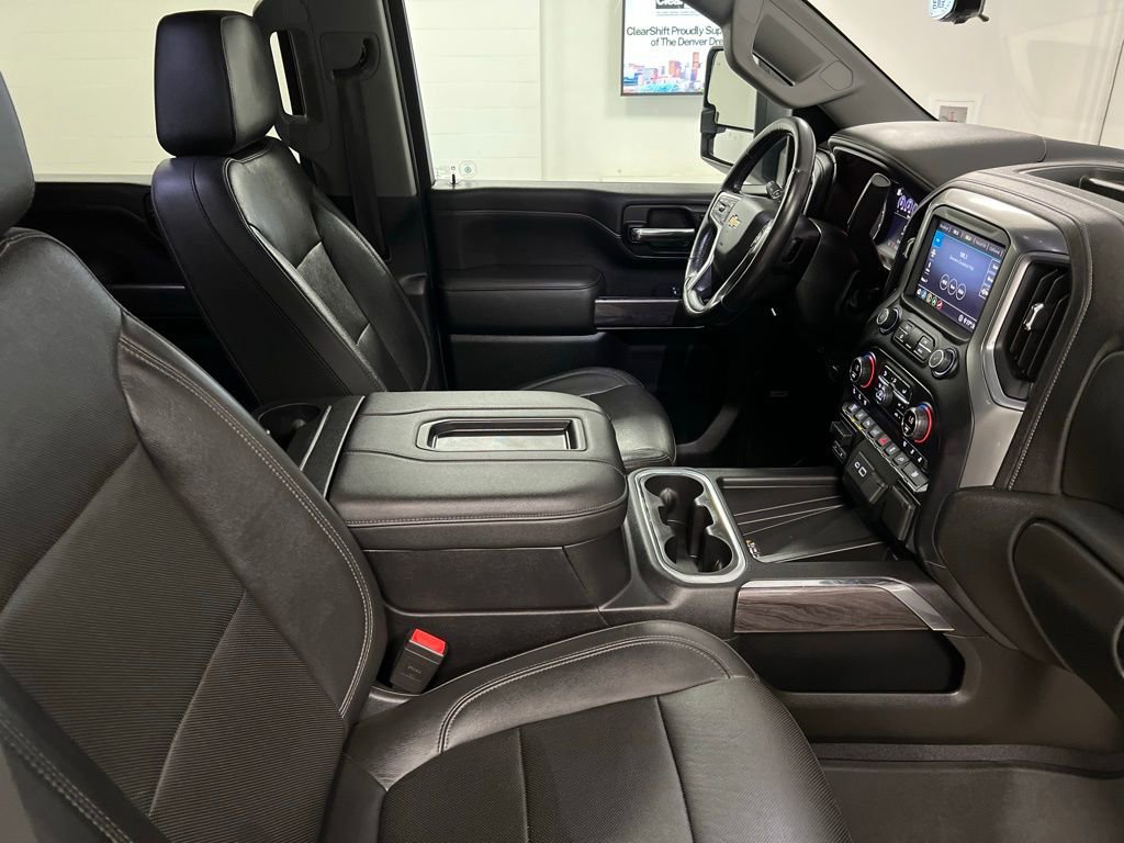 Used 2020 Chevrolet Silverado 2500 LTZ image 67