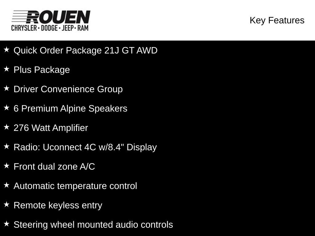 Used 2019 Dodge Challenger GT w/ Plus Package AWD/4WD image 3