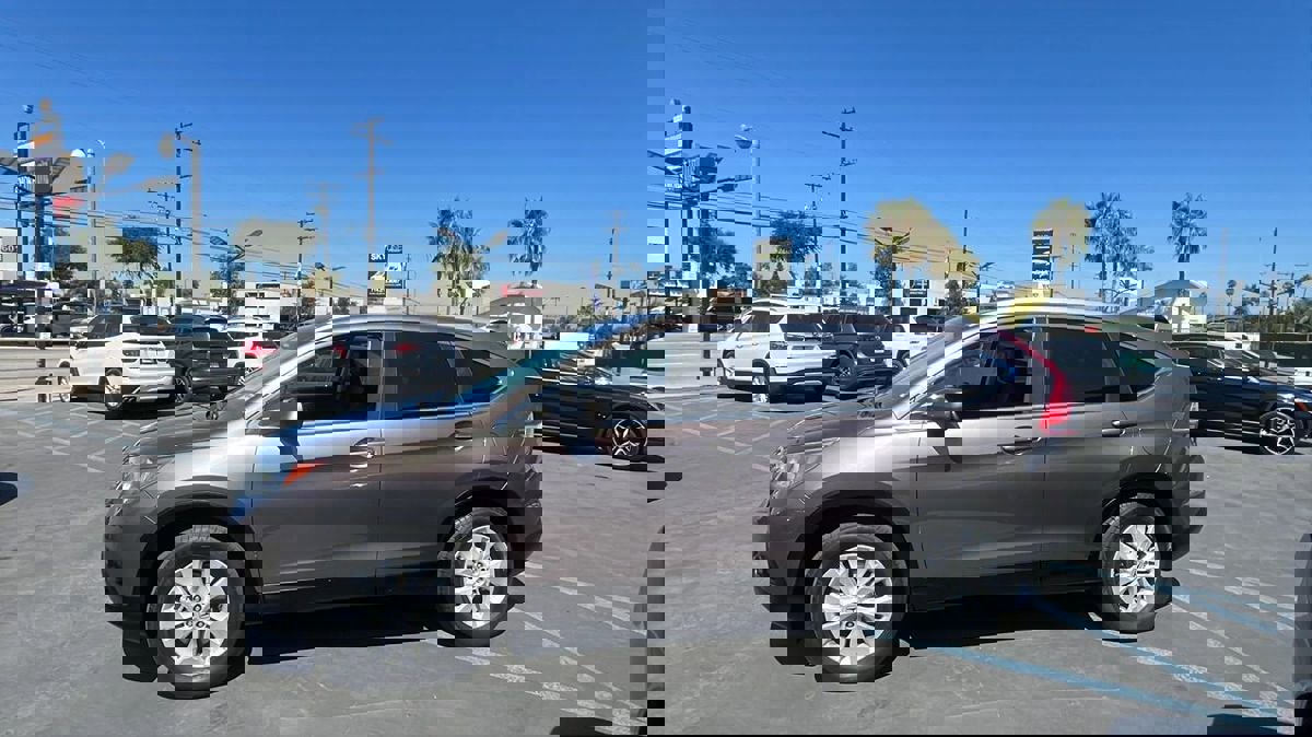 Used 2014 Honda CR-V EX-L image 2