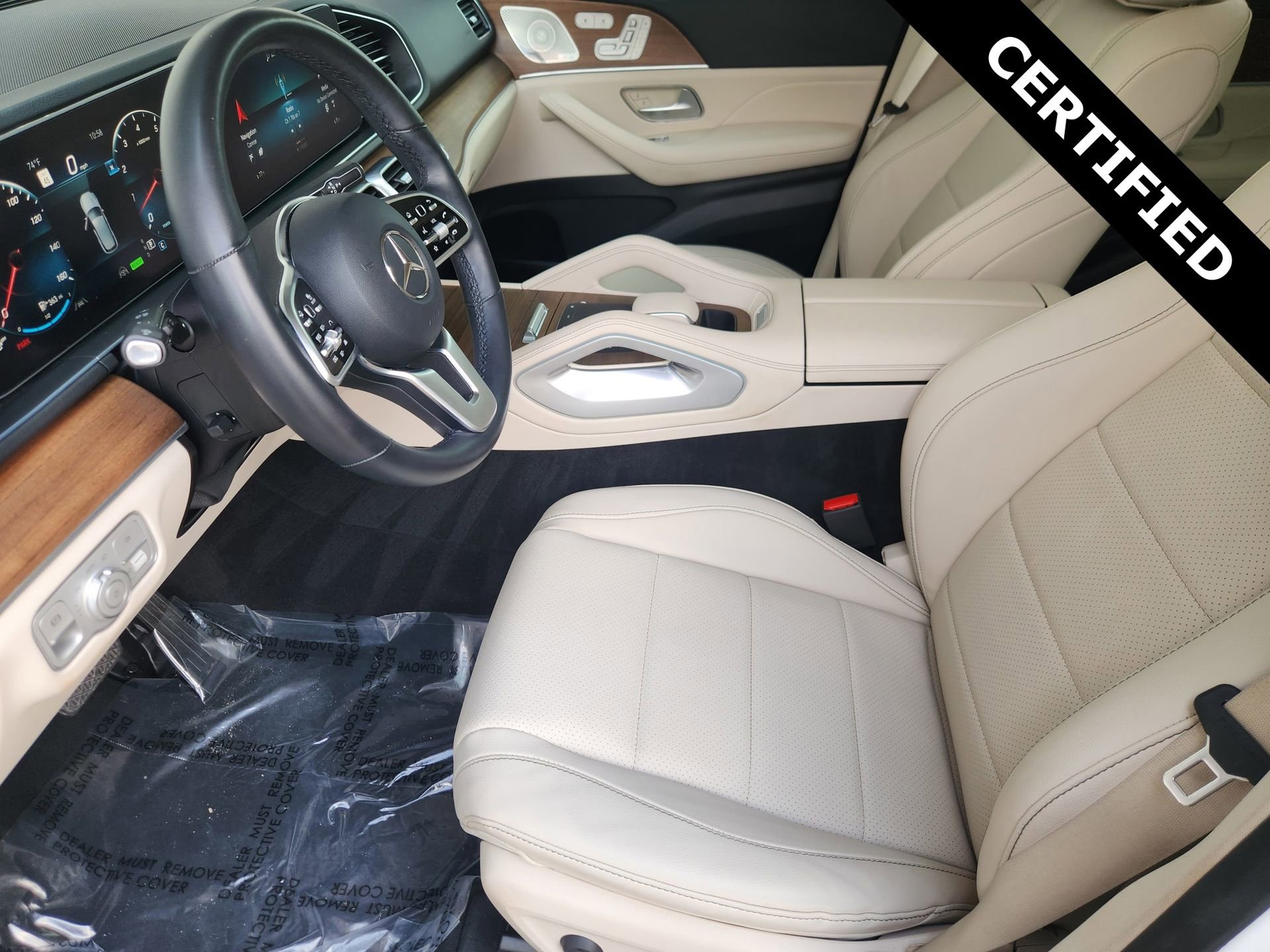 Certified 2023 Mercedes-Benz GLE 450 4MATIC image 3