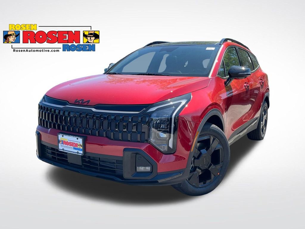 New 2026 Kia Sportage X-Line