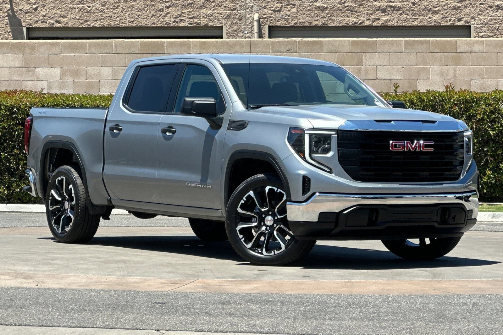 Certified 2023 GMC Sierra 1500 Pro w/ Pro Value Package AWD/4WD image 2