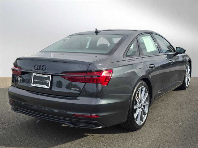Certified 2025 Audi A6 Premium Plus w/ Premium Plus Package AWD/4WD image 3