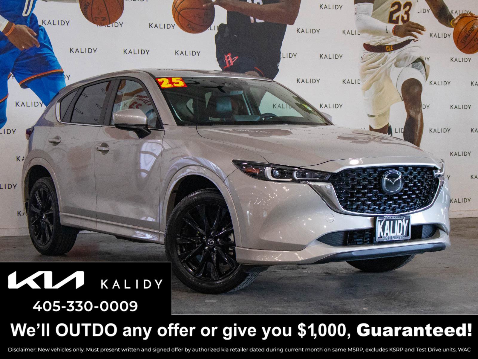 Used 2025 MAZDA CX-5 AWD 2.5 S w/ Preferred Package image 1