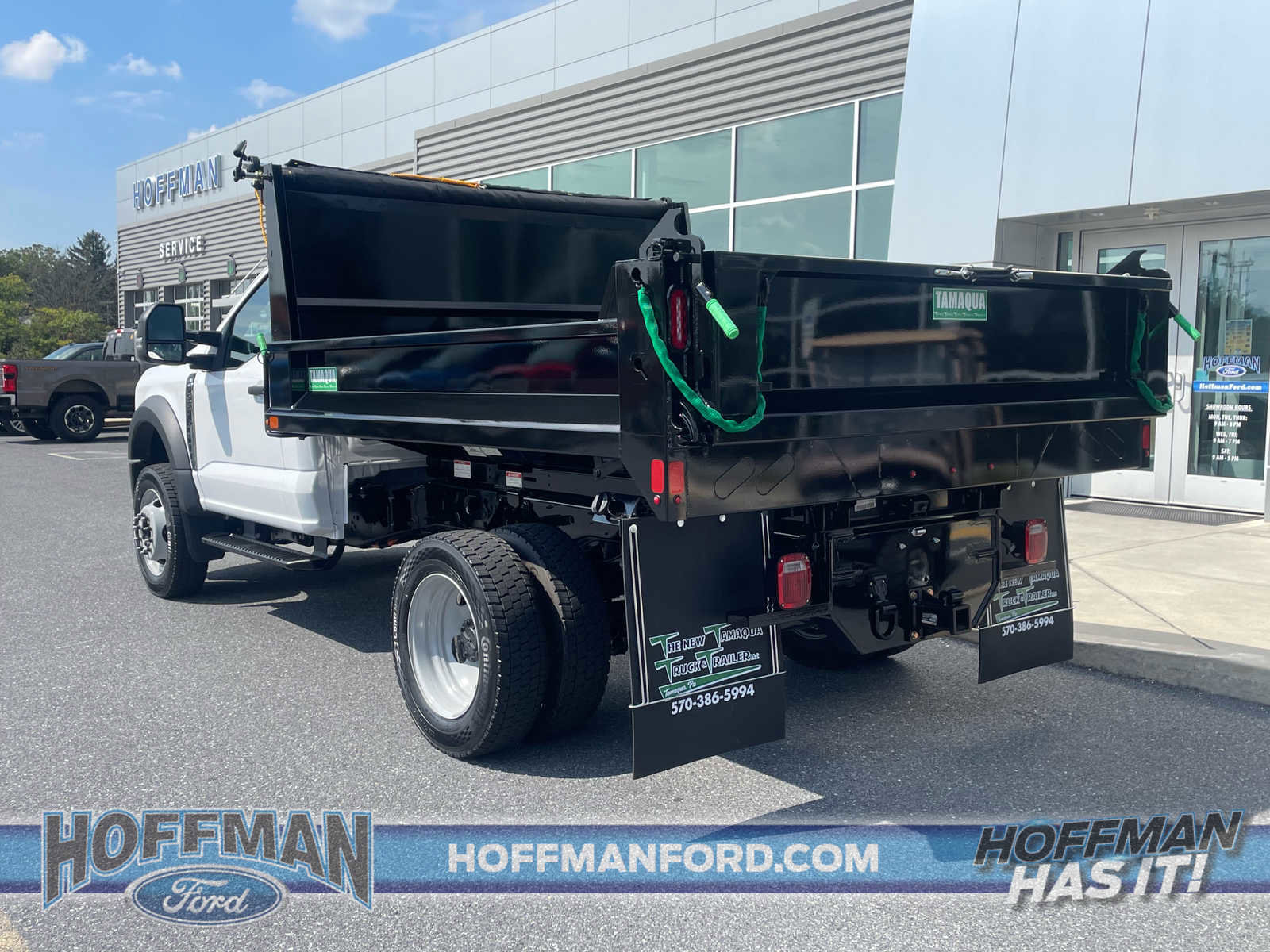 New 2025 Ford F550 4x4 Regular Cab Super Duty image 4