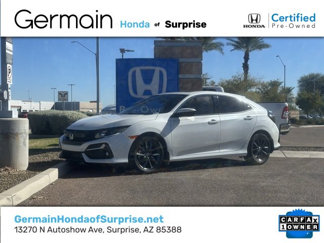 Used 2021 Honda Civic EX