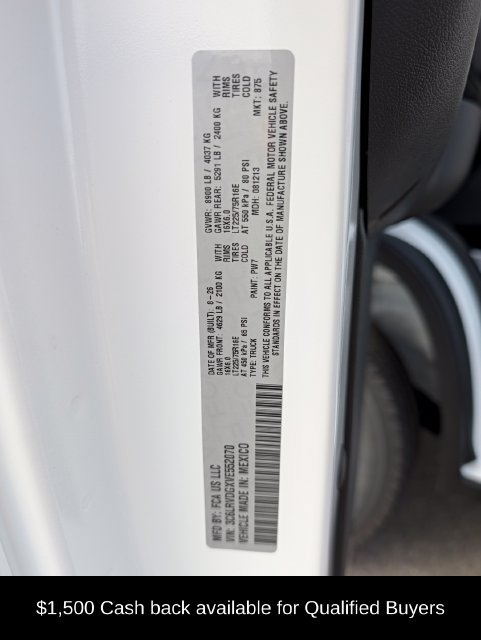 New 2027 RAM ProMaster 2500 FWD image 29
