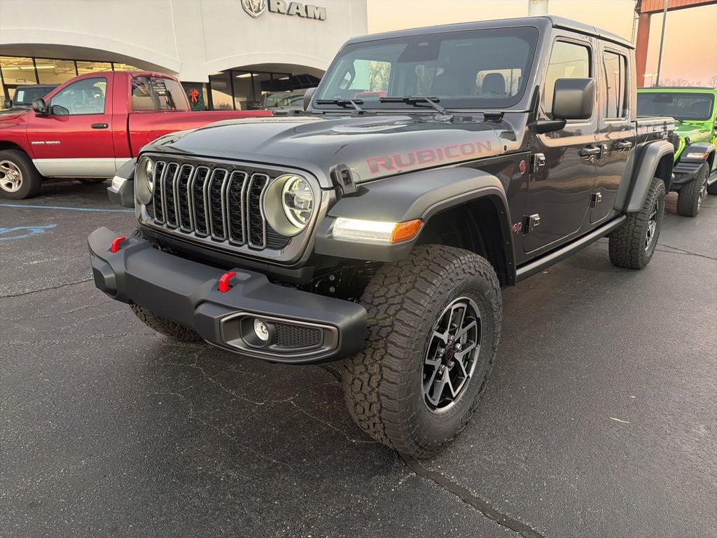 New 2026 Jeep Gladiator Rubicon w/ Steel Power Dome Hood Package AWD/4WD image 4