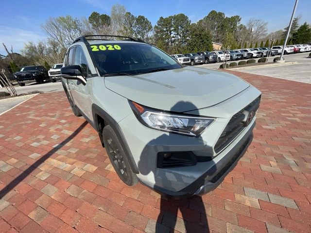 Used 2020 Toyota RAV4 TRD Off-Road image 21