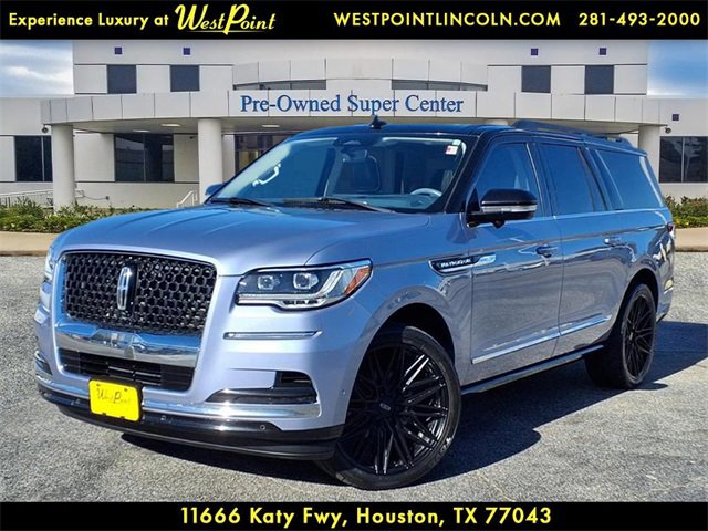 Used 2022 Lincoln Navigator L Black Label