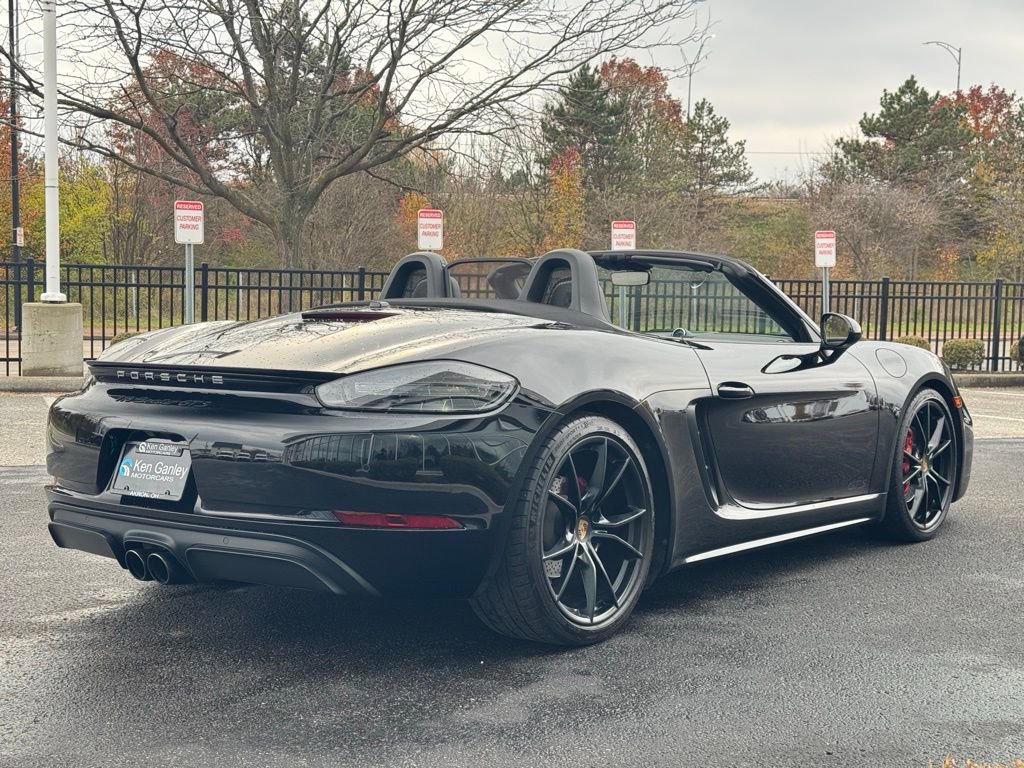 Used 2018 Porsche 718 Boxster GTS image 7