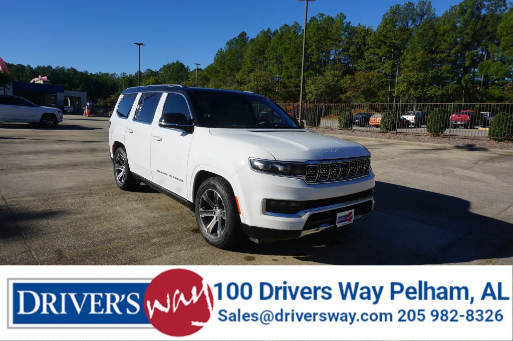 Used 2023 Jeep Grand Wagoneer 4WD image 1