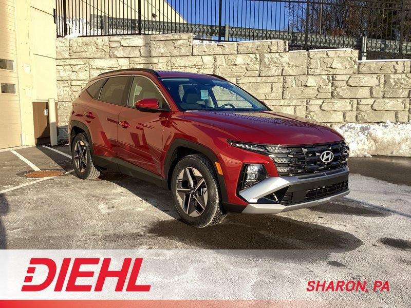 New 2026 Hyundai Tucson SEL