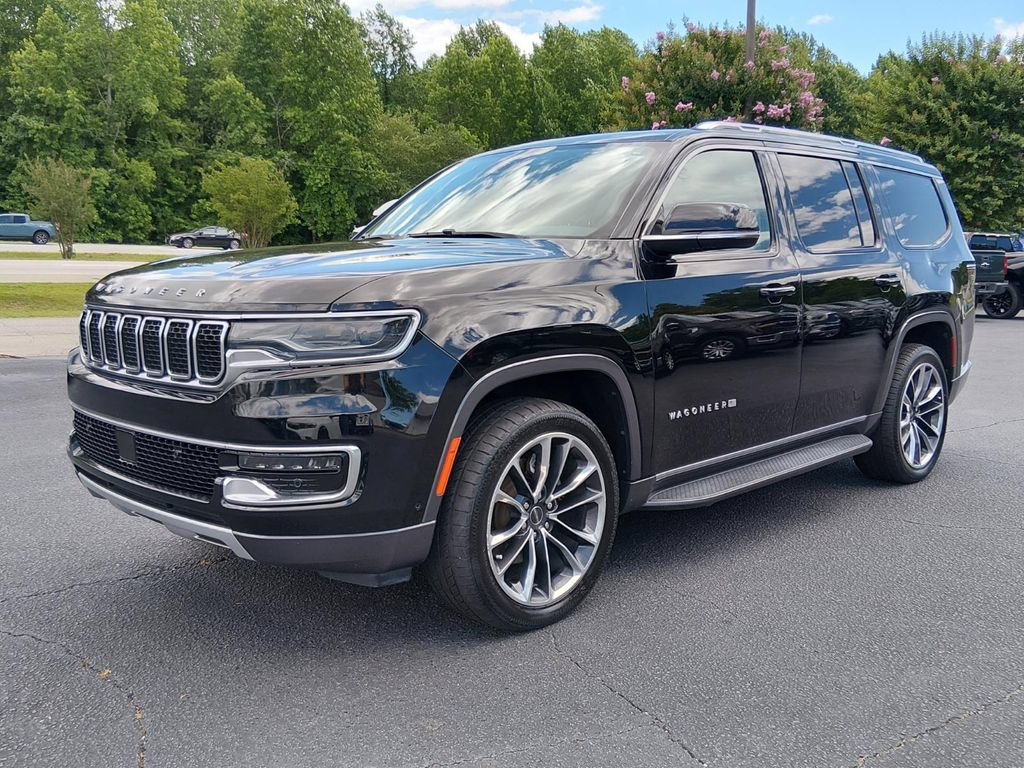 Used 2022 Jeep Wagoneer Series II w/ Premium Group I AWD/4WD image 8