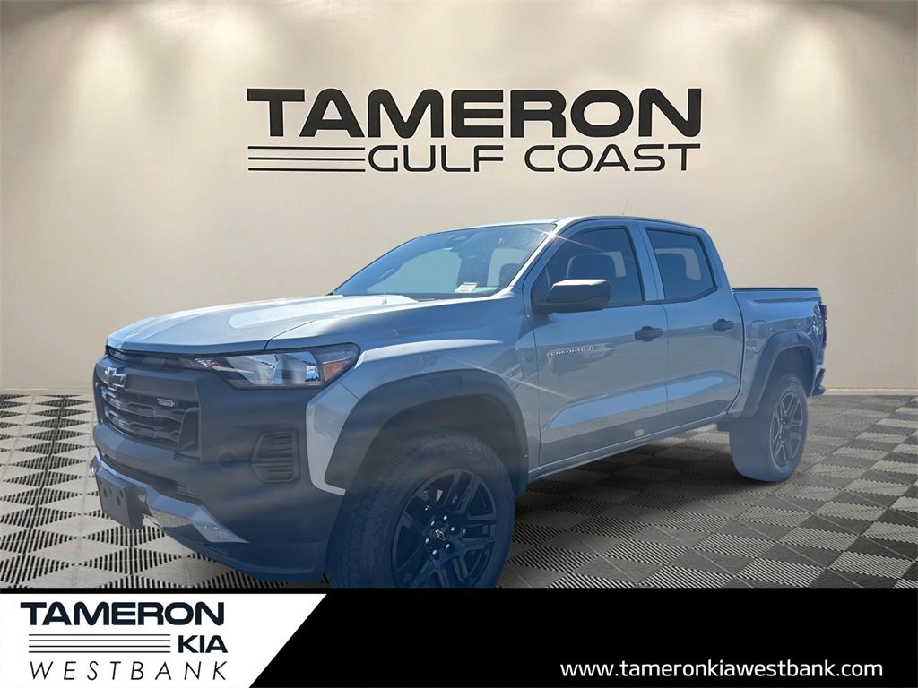 Used 2023 Chevrolet Colorado Trail Boss