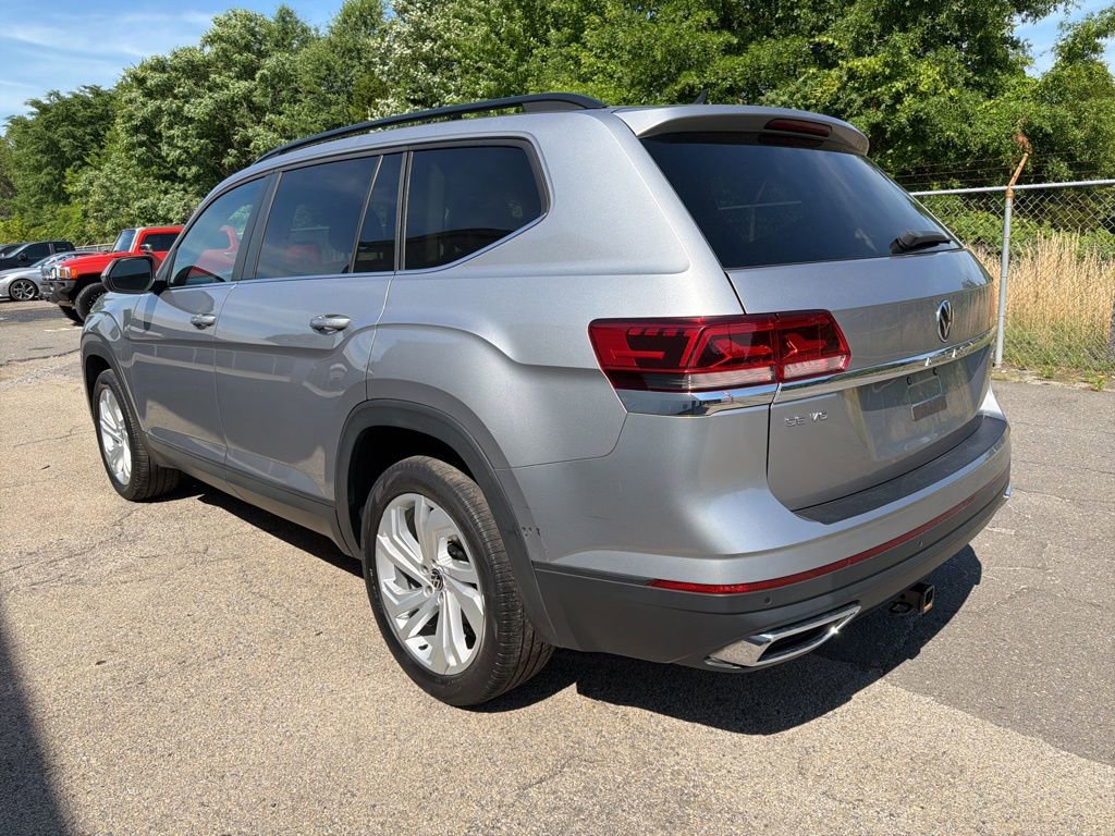Used 2021 Volkswagen Atlas SE AWD/4WD image 4