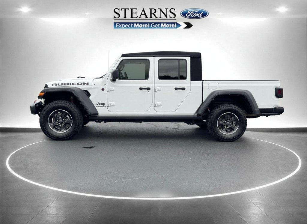 Used 2022 Jeep Gladiator Rubicon w/ Trailer Tow Package AWD/4WD image 3