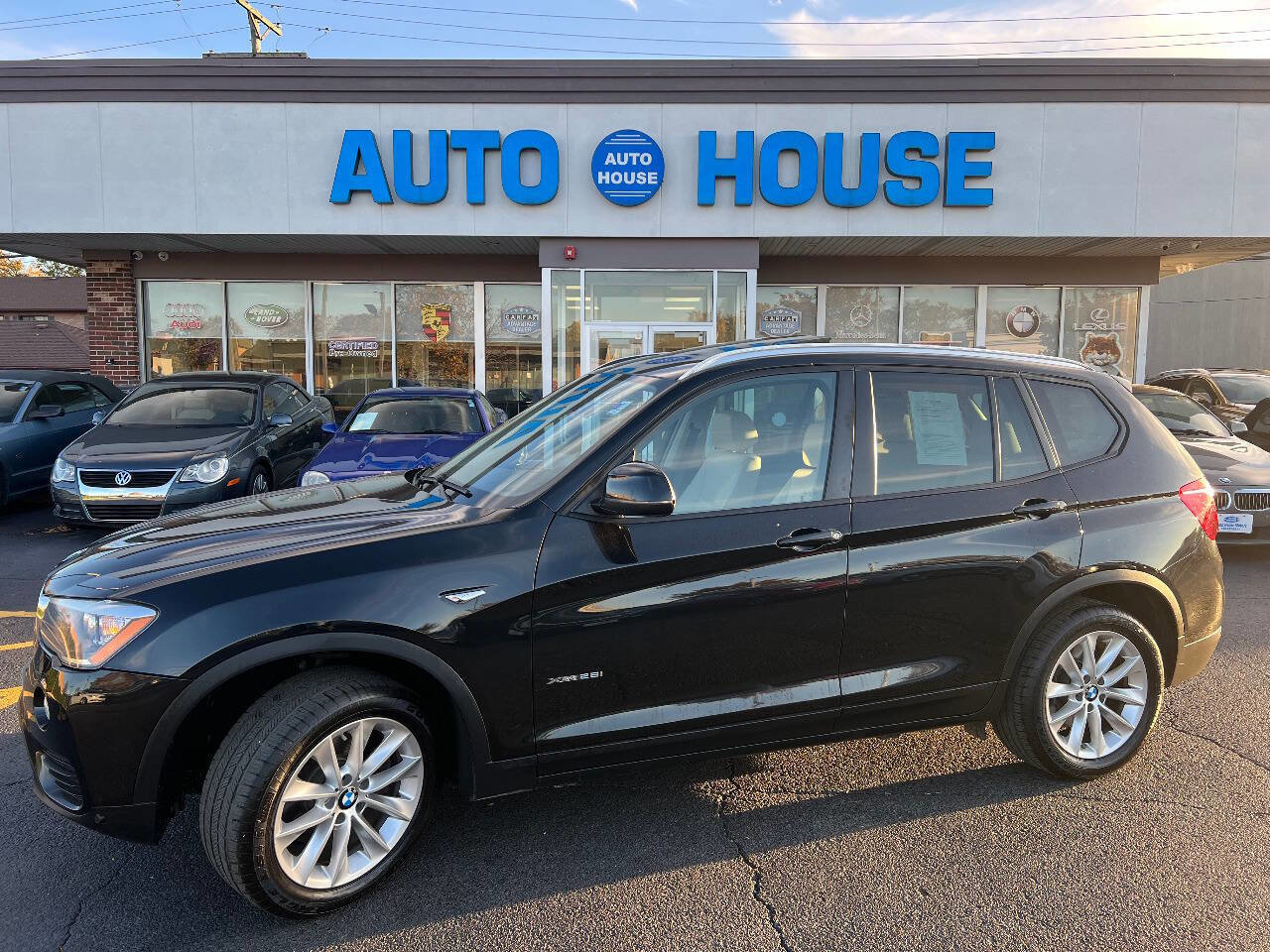 Used 2015 BMW X3 xDrive28i AWD/4WD image 7