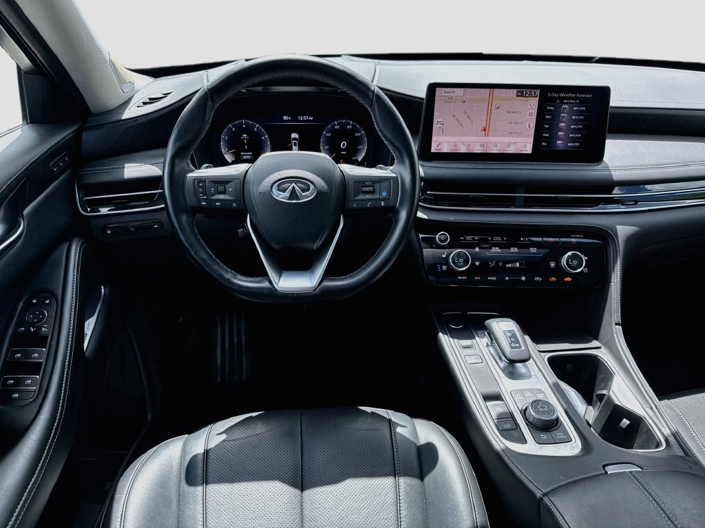 Certified 2023 INFINITI QX60 Sensory w/ Vision Package AWD/4WD image 25