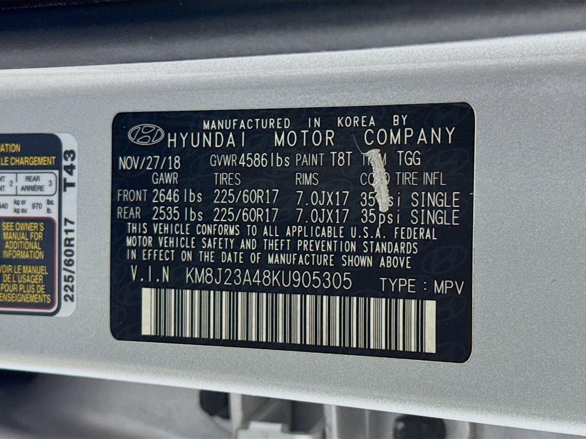 Used 2019 Hyundai Tucson SE image 38