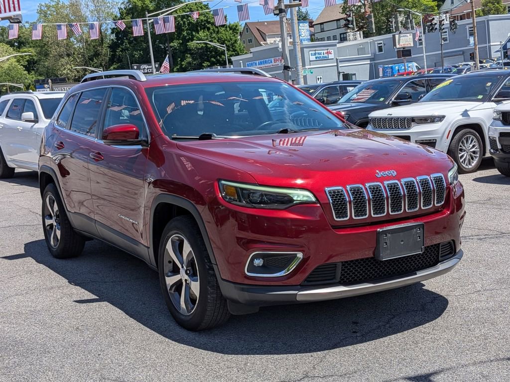 Used 2019 Jeep Cherokee Limited AWD/4WD image 4