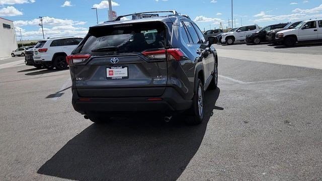 Certified 2024 Toyota RAV4 LE AWD/4WD image 3