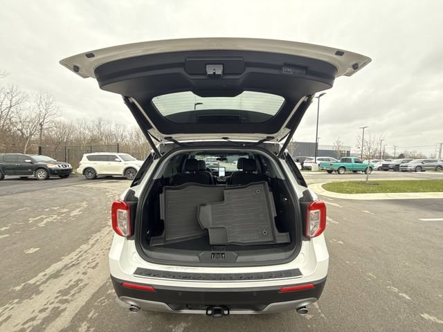 Used 2024 Ford Explorer Limited w/ Limited Technology Package image 24