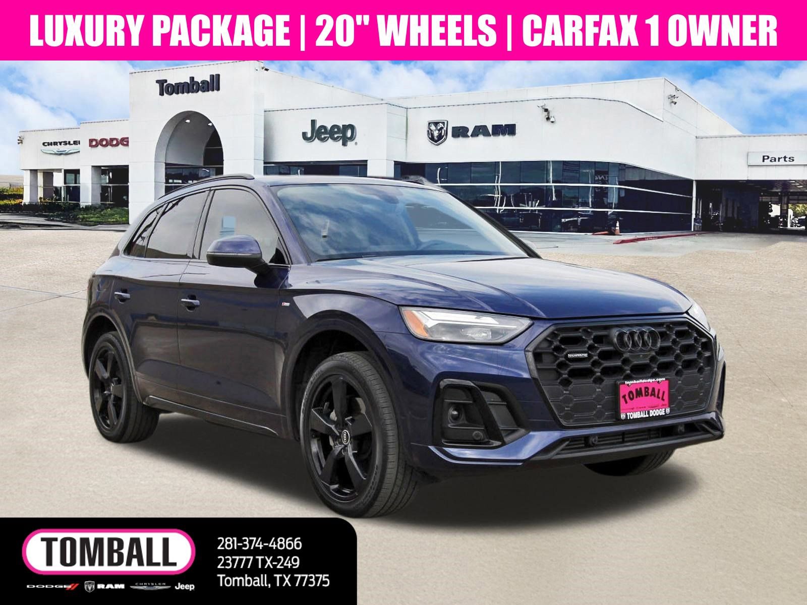 Used 2023 Audi Q5 2.0T Premium Plus w/ Premium Plus Package image 1