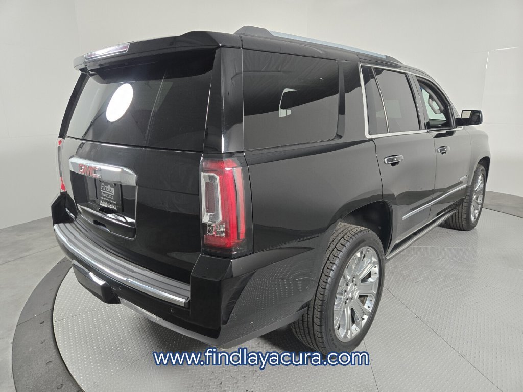 Used 2017 GMC Yukon Denali w/ Open Road Package RWD image 9