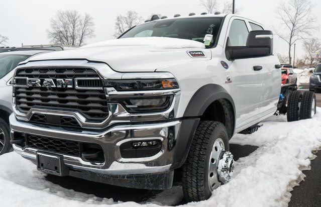 New 2026 RAM 5500 Tradesman image 1