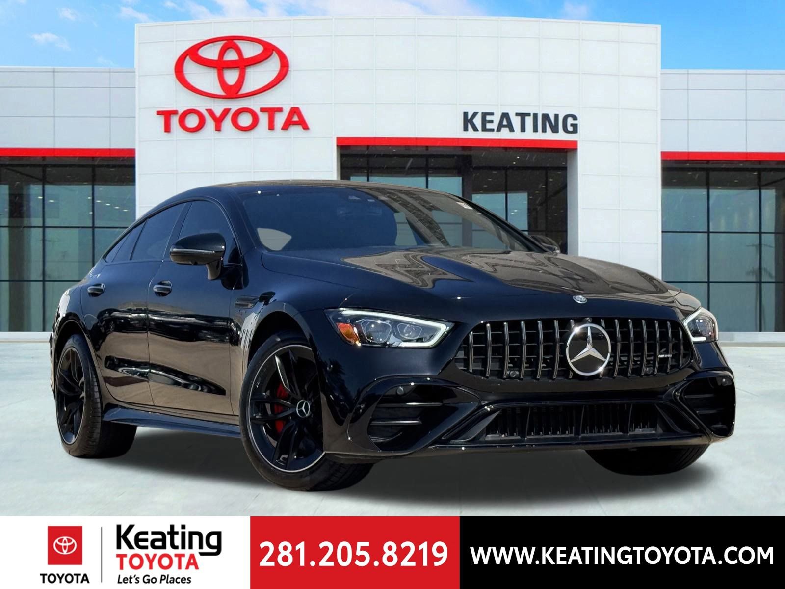 Used 2024 Mercedes-Benz AMG GT 43