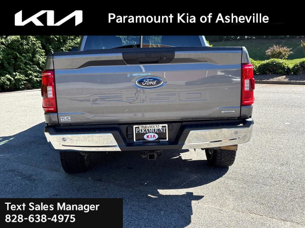 Used 2022 Ford F150 XLT w/ Equipment Group 301A Mid image 5