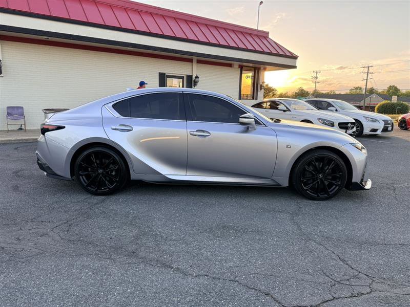 Used 2023 Lexus IS 350 F Sport w/ Memory Package AWD/4WD image 4