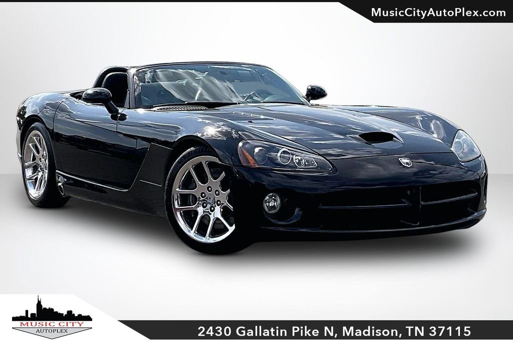 Used 2003 Dodge Viper SRT-10 RWD image 1