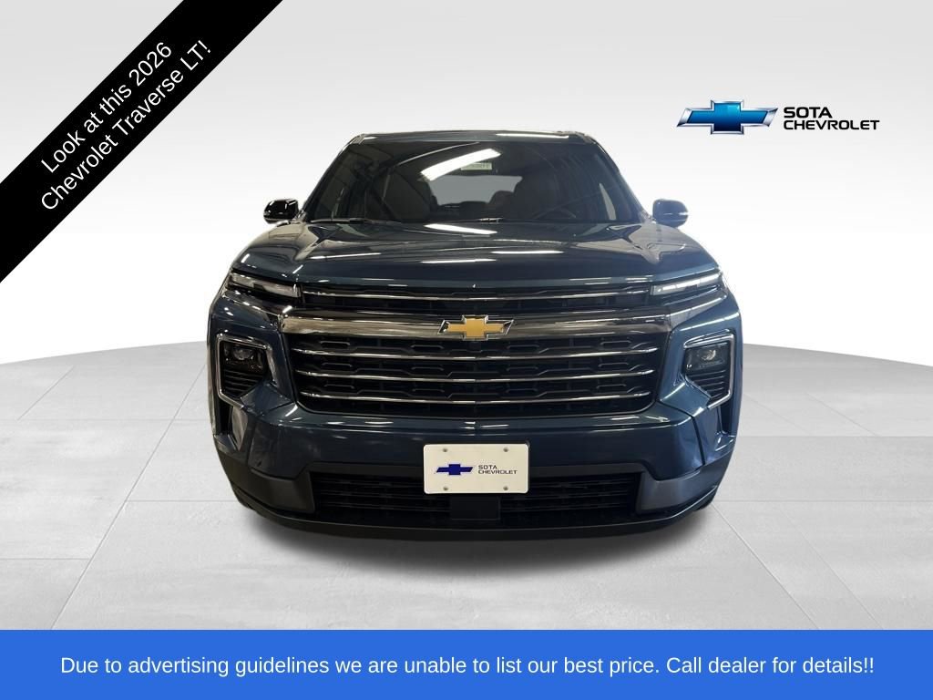 New 2026 Chevrolet Traverse LT AWD/4WD image 8