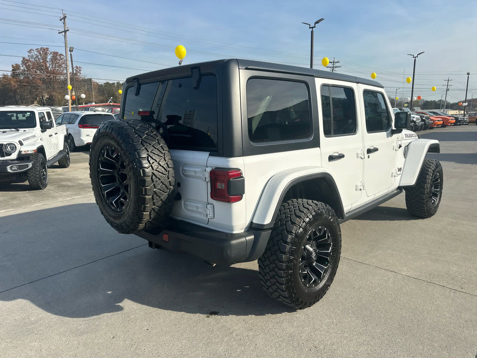 Used 2018 Jeep Wrangler Unlimited Rubicon image 8
