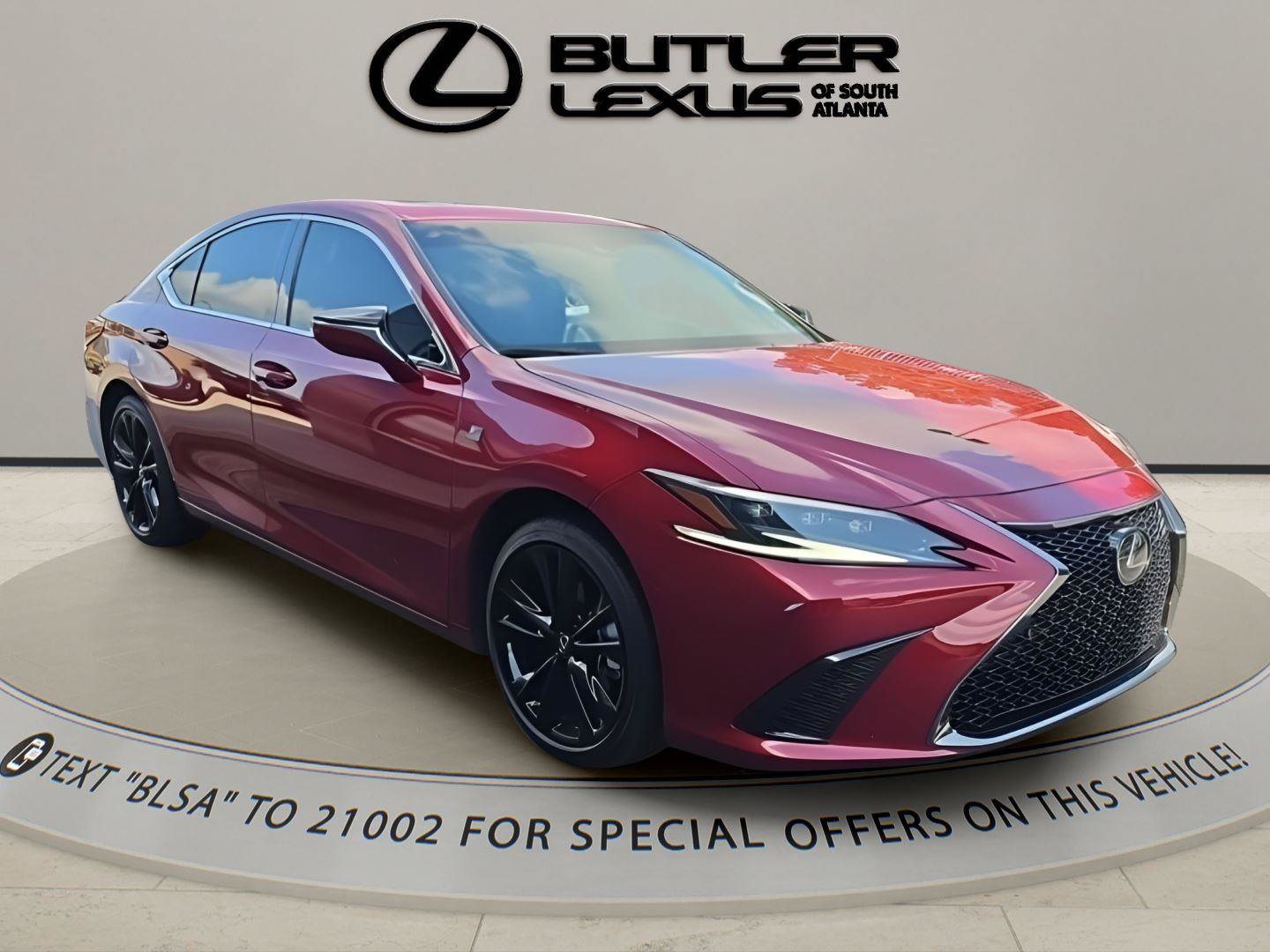 Used 2025 Lexus ES 300h F Sport w/ Accessory Package (Z2) FWD image 2