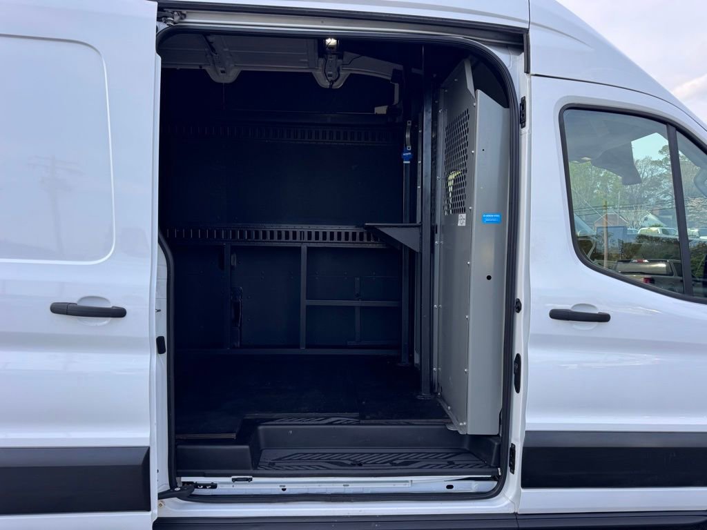 Used 2023 Ford Transit 350 148 High Roof Extended DRW w/ Load Area Protection Package image 17