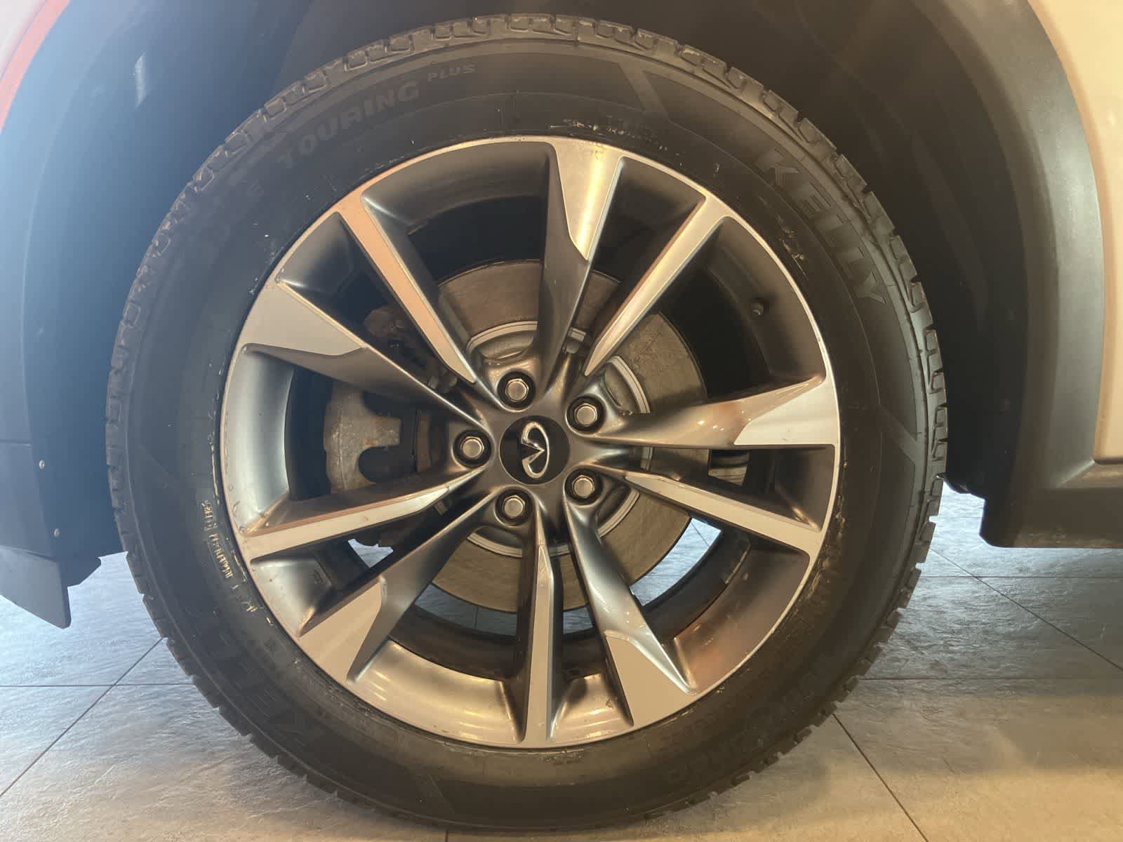 Used 2022 INFINITI QX60 Luxe AWD/4WD image 9