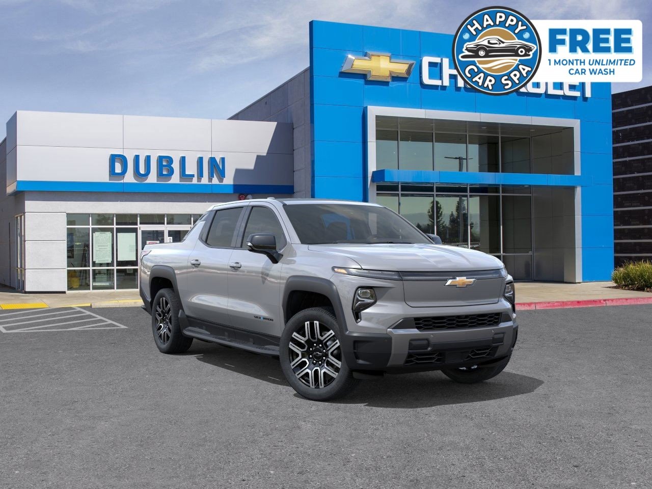 New 2026 Chevrolet Silverado EV LT image 1