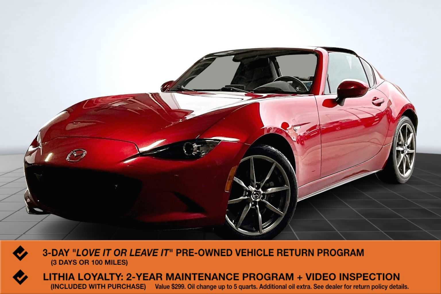 Used 2021 MAZDA MX-5 Miata RF Grand Touring