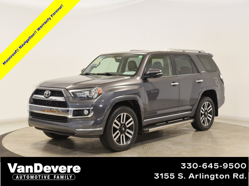 Used 2018 Toyota 4Runner Limited image 1