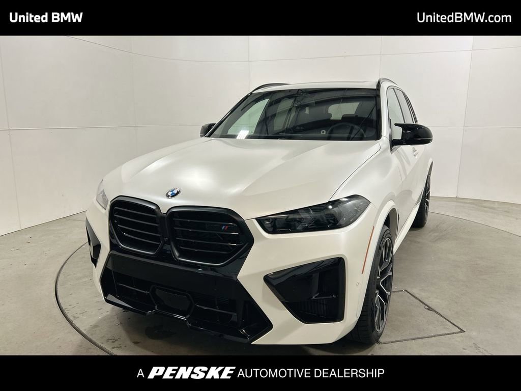 New 2026 BMW X5 M Competition w/ Executive Package