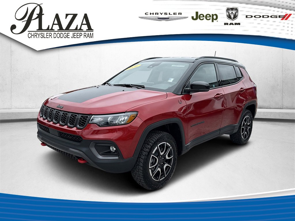 New 2026 Jeep Compass Trailhawk
