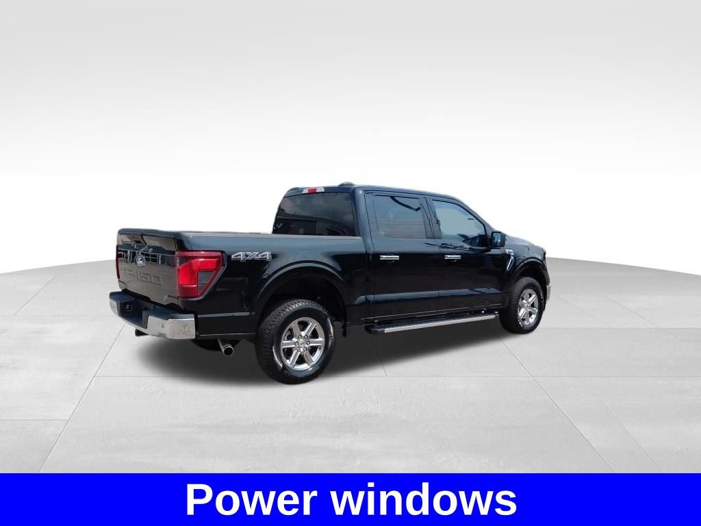 Used 2025 Ford F150 XLT w/ Equipment Group 301A Standard AWD/4WD image 12