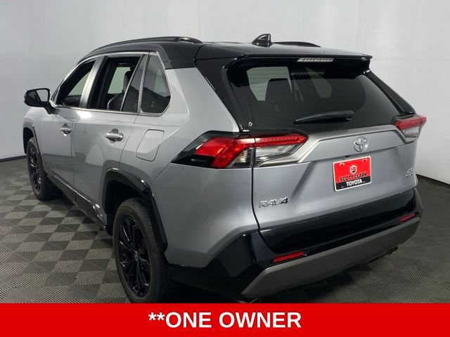 Used 2025 Toyota RAV4 XSE AWD/4WD image 6