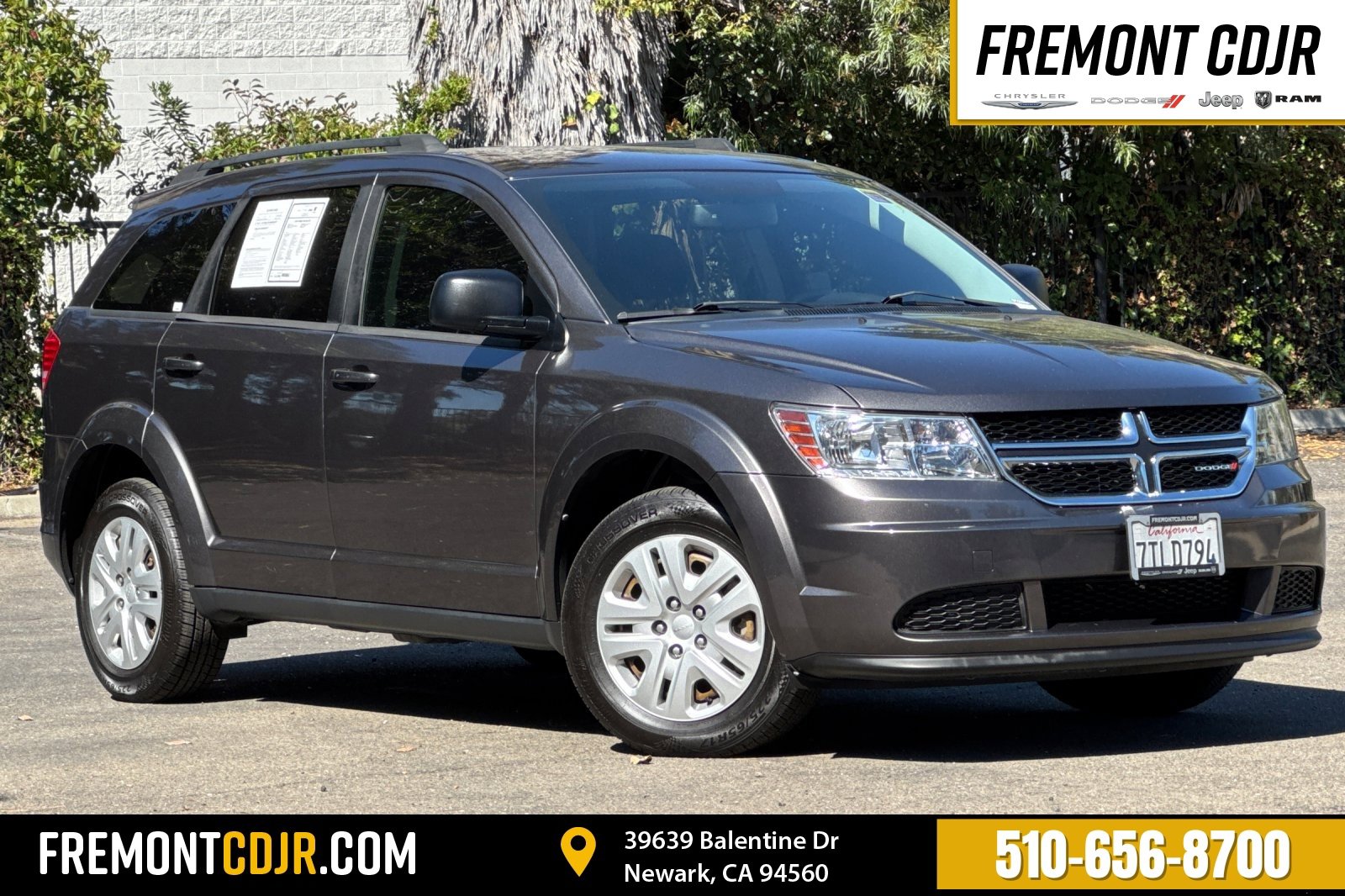 Used 2016 Dodge Journey SE w/ Flexible Seating Group