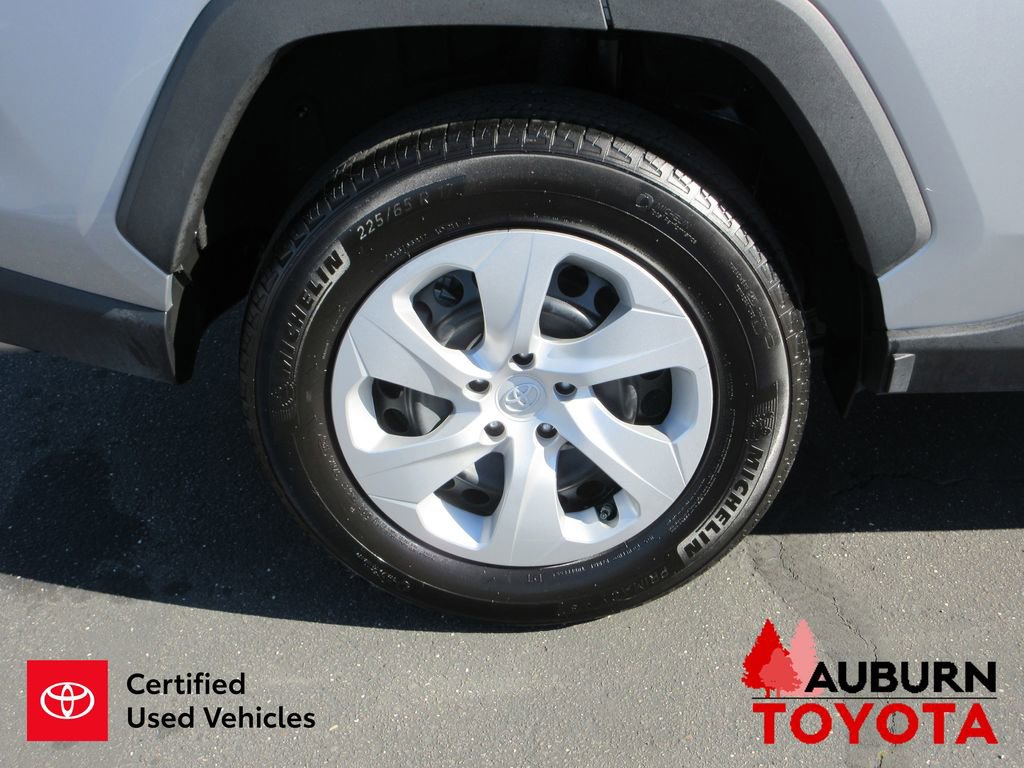 Certified 2025 Toyota RAV4 LE image 3