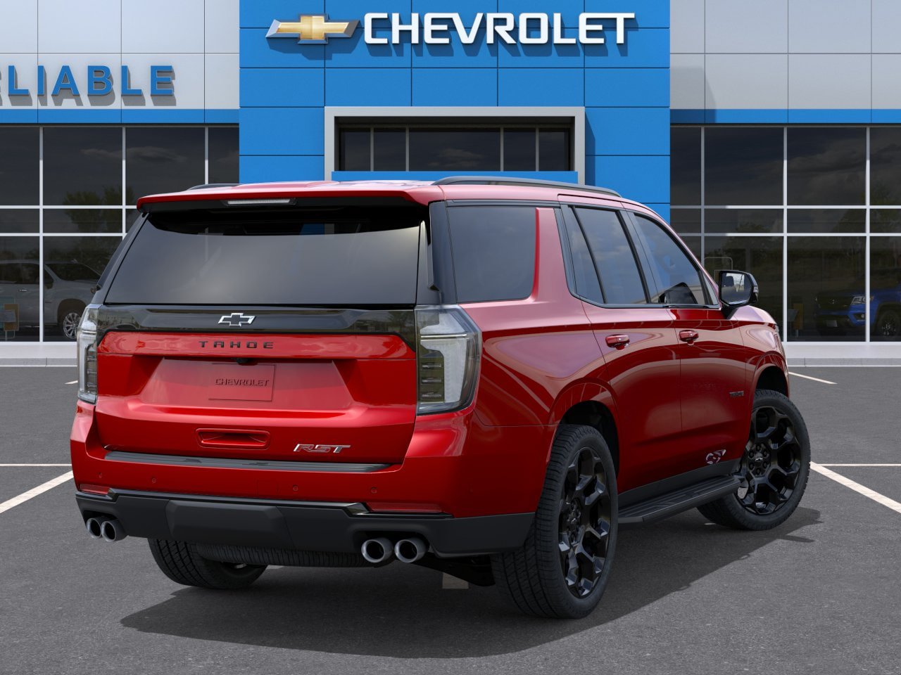 New 2026 Chevrolet Tahoe RST AWD/4WD image 4